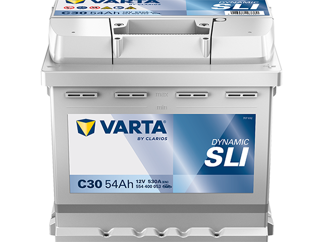 Varta Silver Dynamic C30 (554 400 053) 54Ah