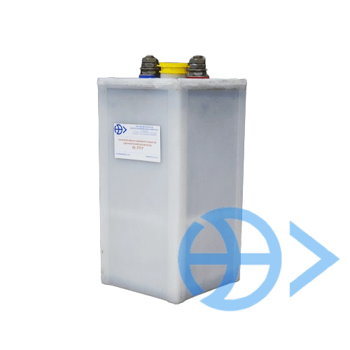 Щелочной никель-кадмиевый аккумулятор открытый призматический КL 375 Р