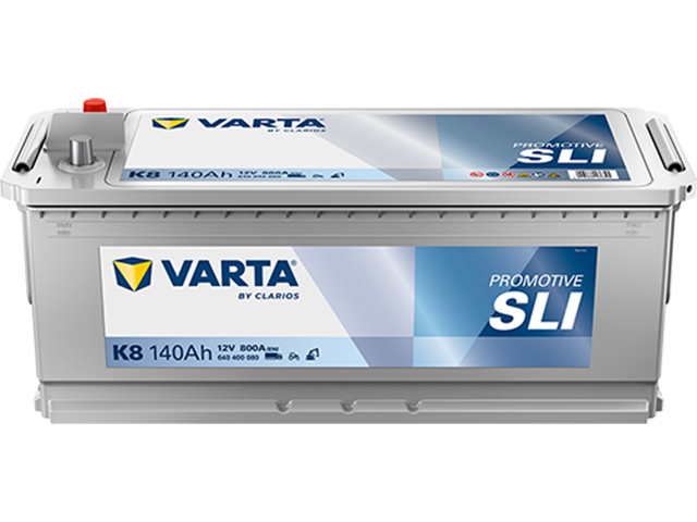 Varta PROmotive Super Heavy Duty K8 (640 400 080) 140Ah