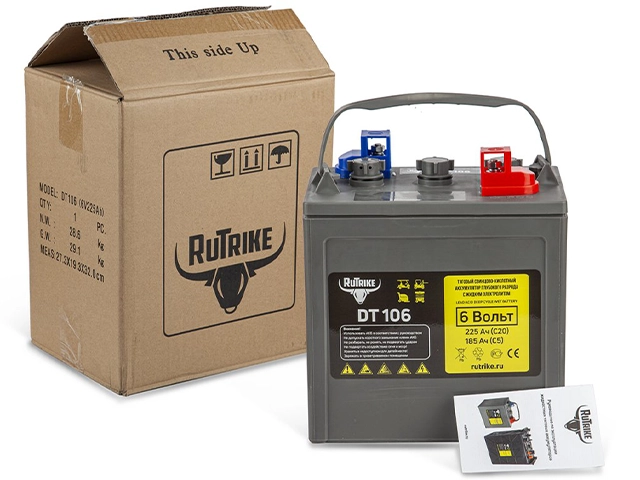 RuTrike DT106 225Ah