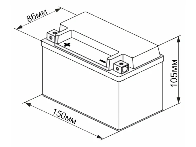 Varta YT12A-4/YT12A-BS
