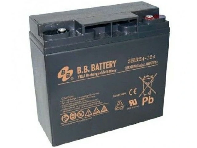 BB Battery SHR24-12S