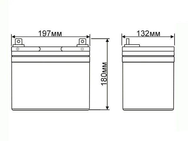 BB Battery BPS33-12F