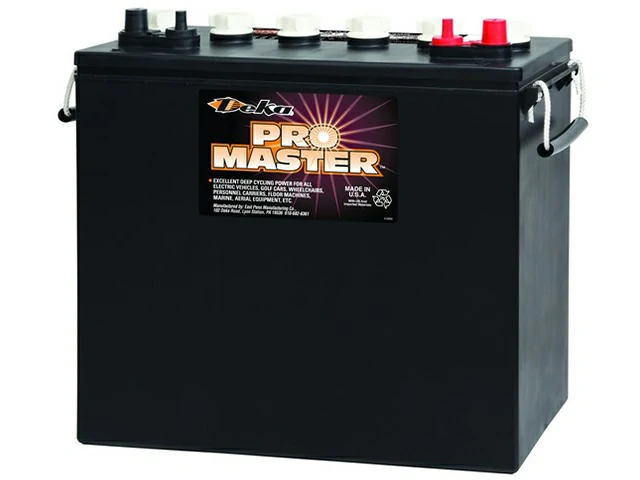 Deka Pro Master 9C12 228Ah
