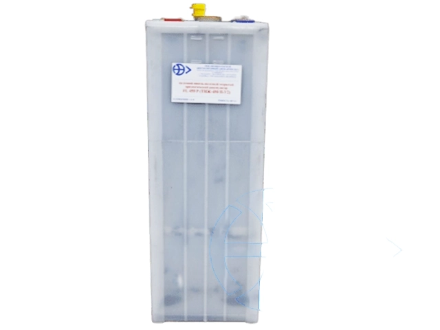 Щелочной никель-железный аккумулятор аккумулятор открытый призматический FL 450 Р