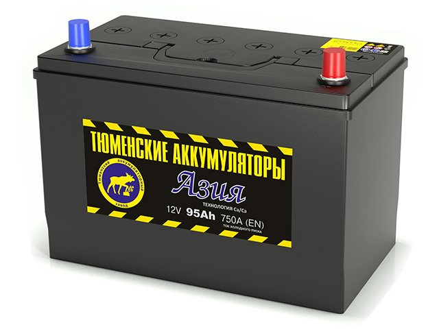 Tyumen Battery Asia 95Ah О.П