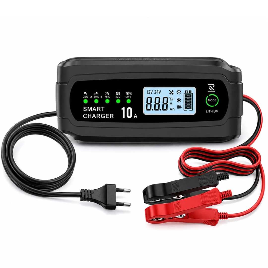 Зарядное устройство SMART CHARGER 10 (12V, ток до 10А)