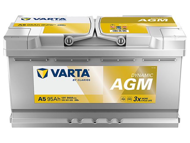 Varta Silver Dynamic G14 (A5) (595 901 085) 95Ah AGM