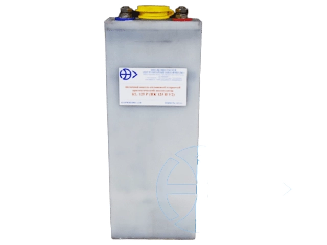 Щелочной никель-кадмиевый аккумулятор открытый призматический KL 125 P