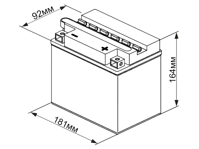 Varta CB18L-A/YB18L-A