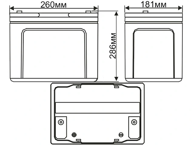 Deka Dominator 8G8VGC 155Ah