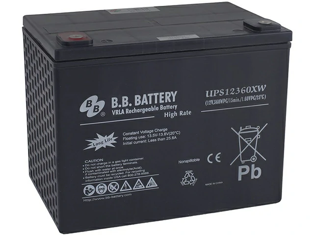 BB Battery UPS12360XW
