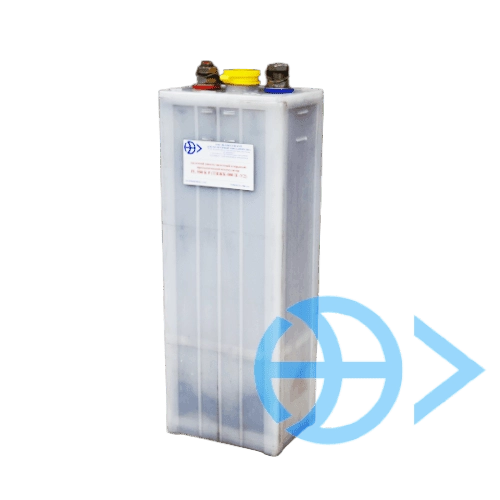 Щелочной никель-железный аккумулятор аккумулятор открытый призматический FL 500 К P