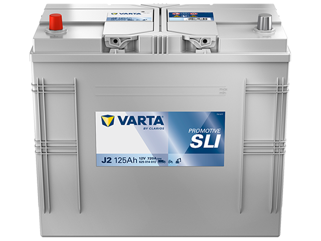 Varta PROmotive Heavy Duty J2 (625 014 072) 125Ah