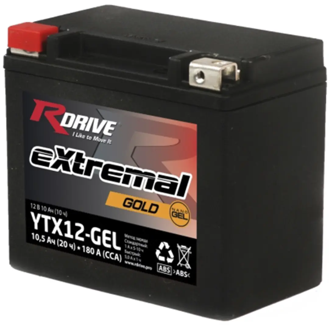 RDrive eXtremal Gold YTX12