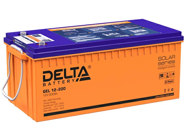 Delta GEL 12-200
