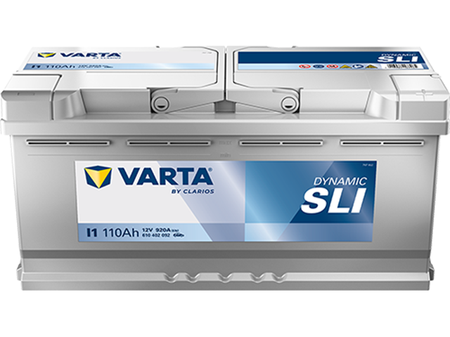 Varta Silver Dynamic I1 (610 402 092) 110Ah
