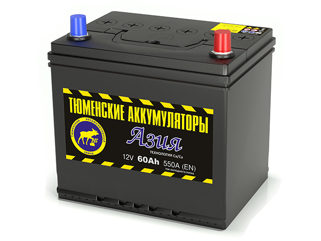 Tyumen Battery Asia 60Ah О.П