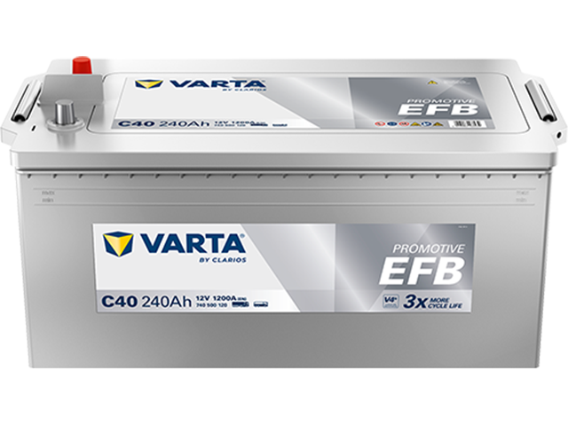 Varta PROmotive Heavy Duty C40 (740 500 120) 240Ah EFB