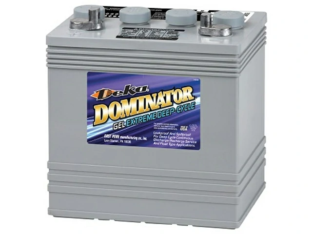 Deka Dominator 8G8VGC 155Ah