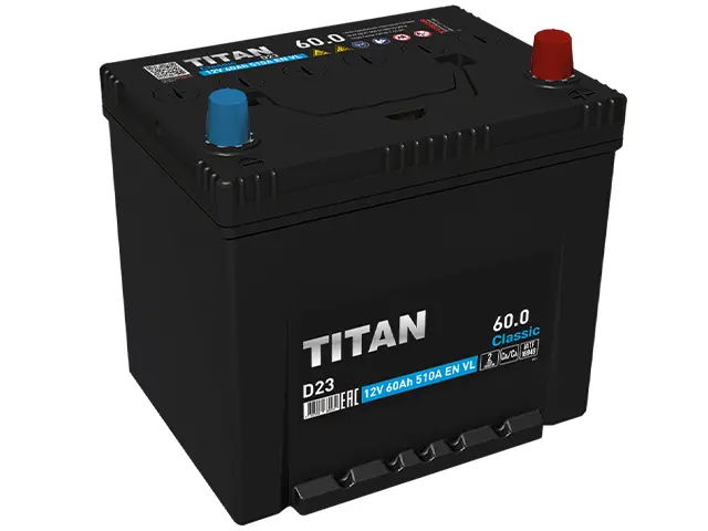 TITAN Classic D23 60Ah О.П