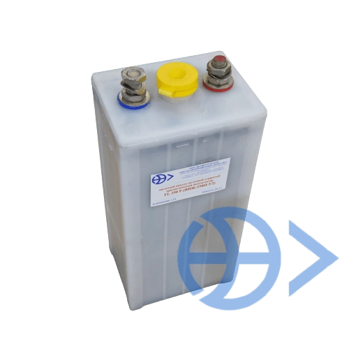 Щелочной никель-железный аккумулятор аккумулятор открытый призматический FL 250 P