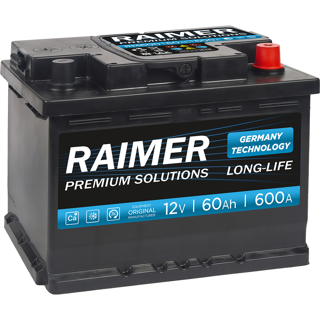 RAIMER Premium RM600 60Ah
