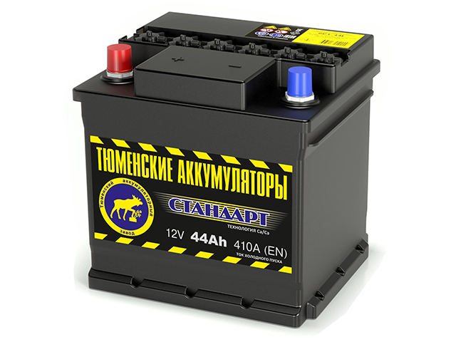 Tyumen Battery Standard 44Ah П.П