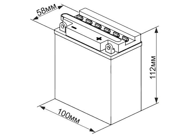 Varta CB3L-B/YB3L-B