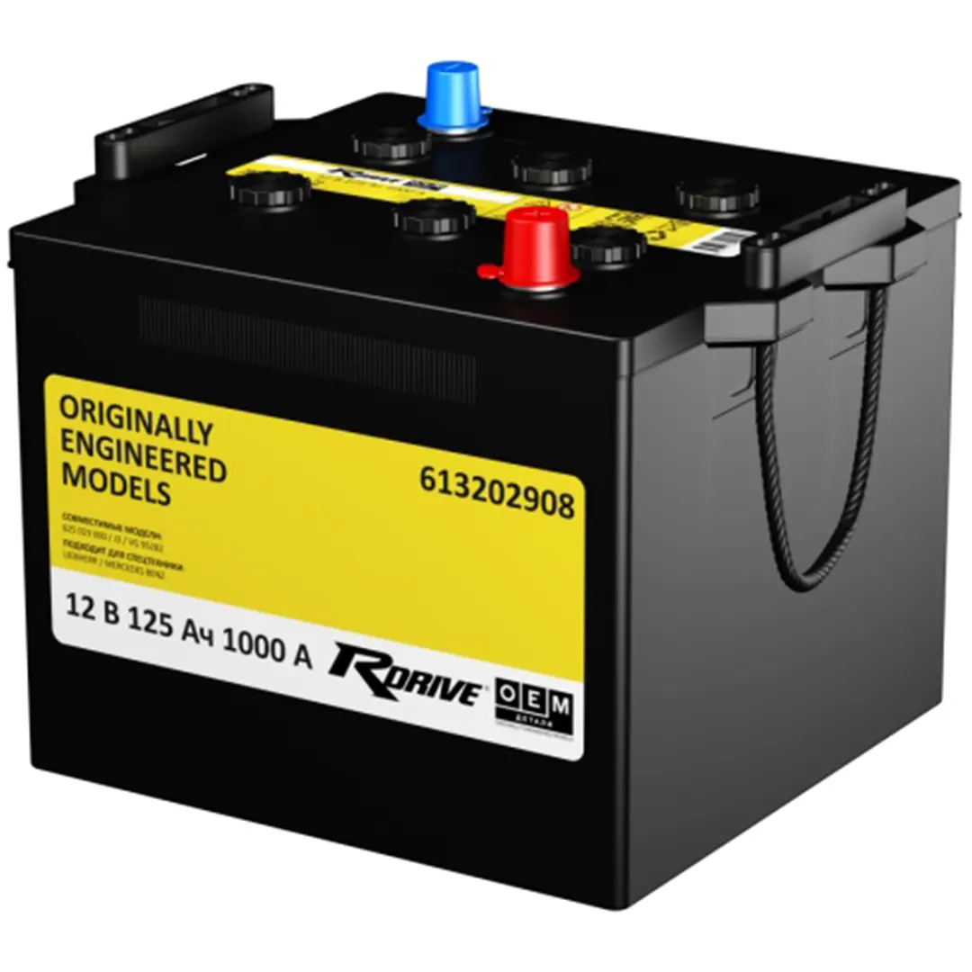 RDrive OEM (613202908 LIEBHERR) 125Ah 1000A