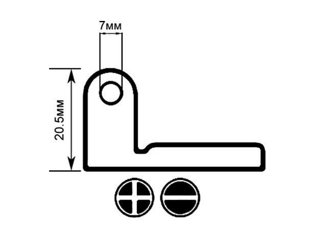 Tungstone Prof 195Ah П.П 1370А Болт
