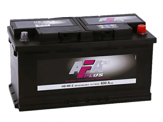 AFA Plus HS-N5-2 (600 402 083) 100Ah