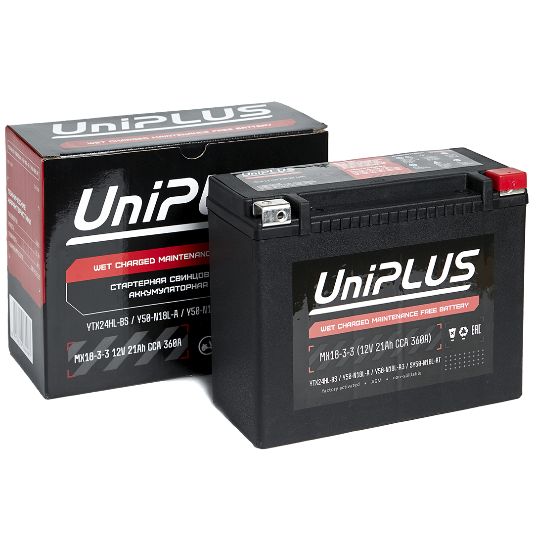 UniPLUS MX18-3