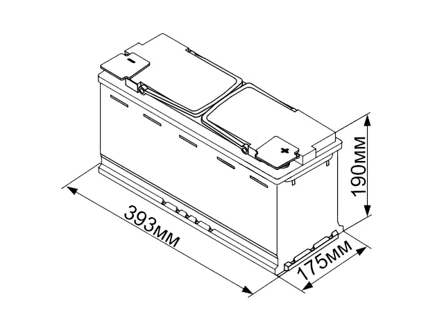 Varta Silver Dynamic I1 (610 402 092) 110Ah