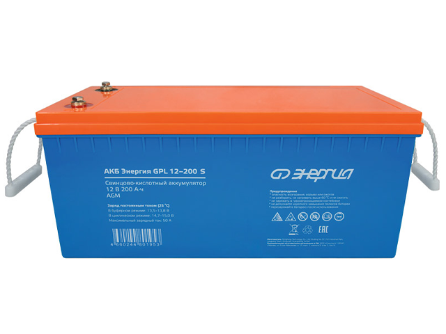 Энергия GPL 12-200 S