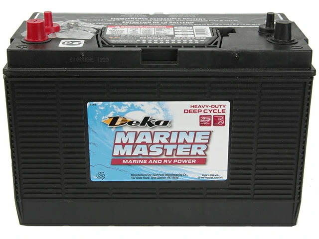 Deka Marine Master DC31 DT 120Ah