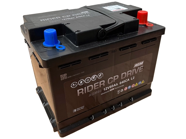 RIDER Drive 60Ah AGM