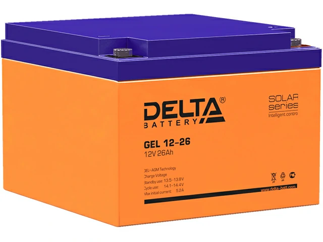 Delta GEL 12-26
