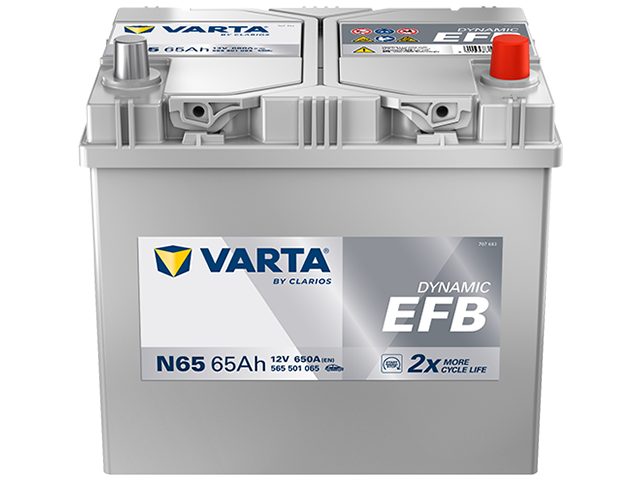 Varta Blue Dynamic N65 (565 501 065) 65Ah EFB