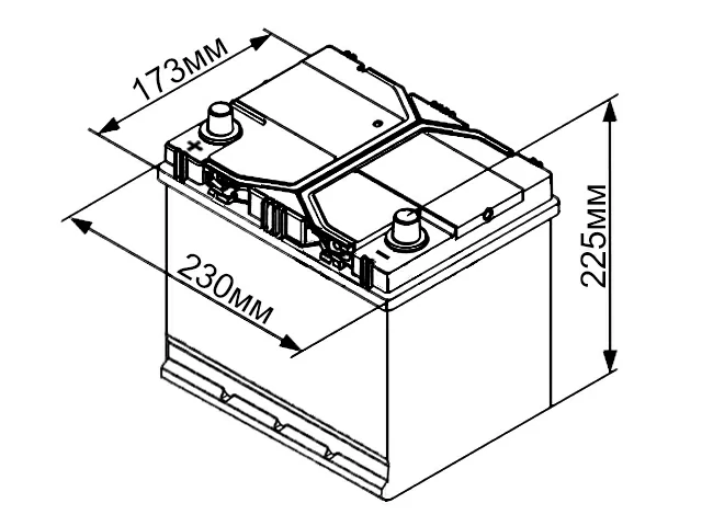 GREENLER GSA601 60Ah