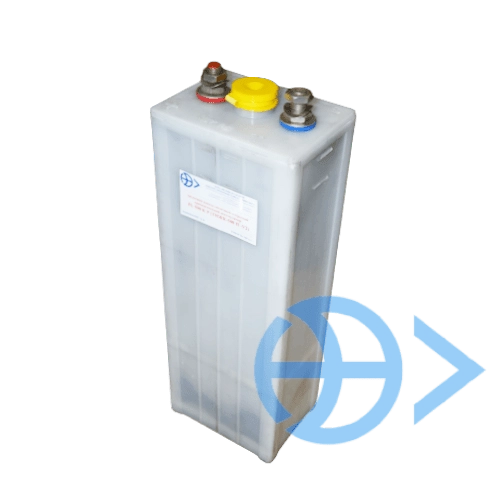 Щелочной никель-железный аккумулятор аккумулятор открытый призматический FL 500 К P