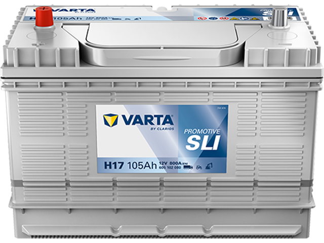 Varta PROmotive Heavy Duty H17 (605 102 080) 105Ah