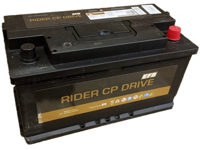 RIDER Drive ЕС90 90Ah EFB Низкий