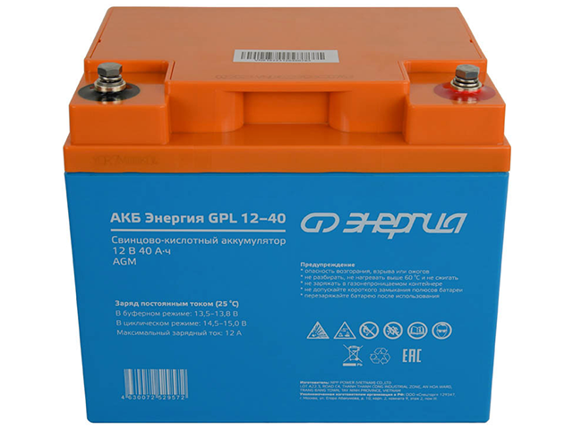 Энергия GPL 12-40