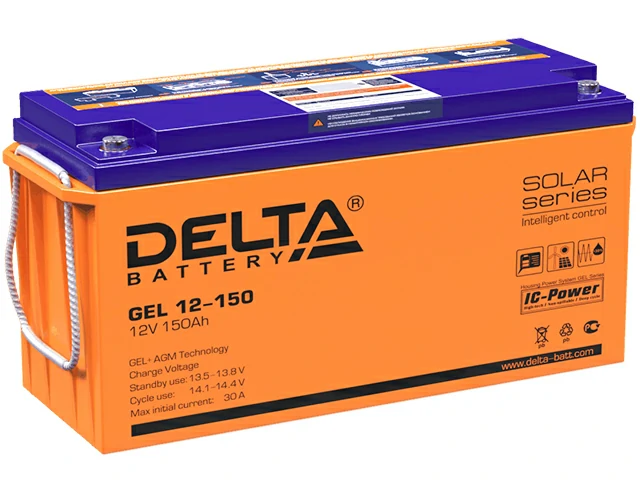 Delta GEL 12-150