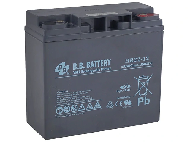 BB Battery HR22-12