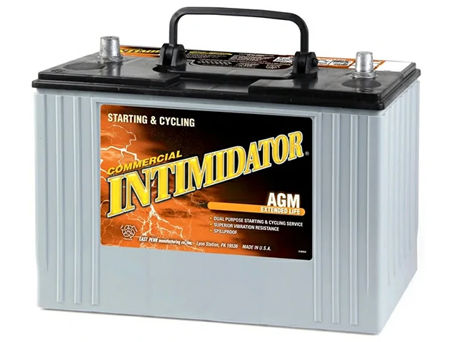 Deka Intimidator 9A31Р 100Ah