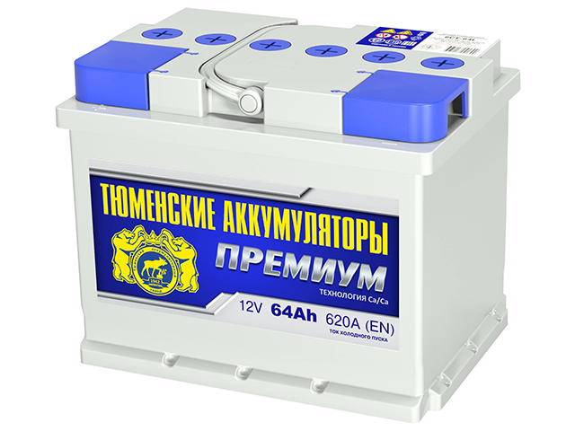 Tyumen Battery Premium 64Ah П.П