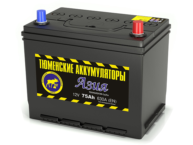 Tyumen Battery Asia 75Ah О.П