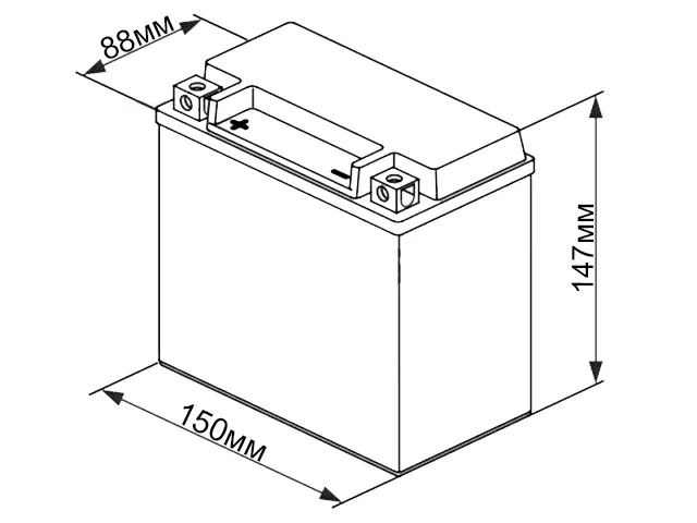 Exide GEL 12-14